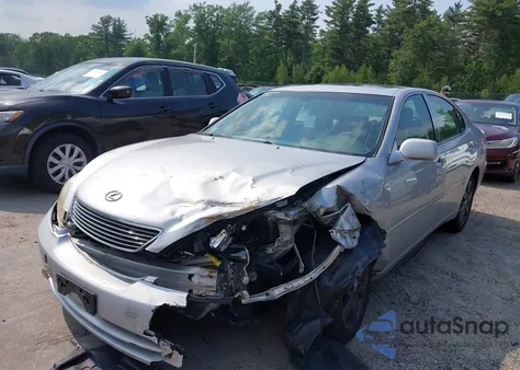 2005 Lexus Es 330 z USA, uszkodzony, nr VIN JTHBA30G755078448